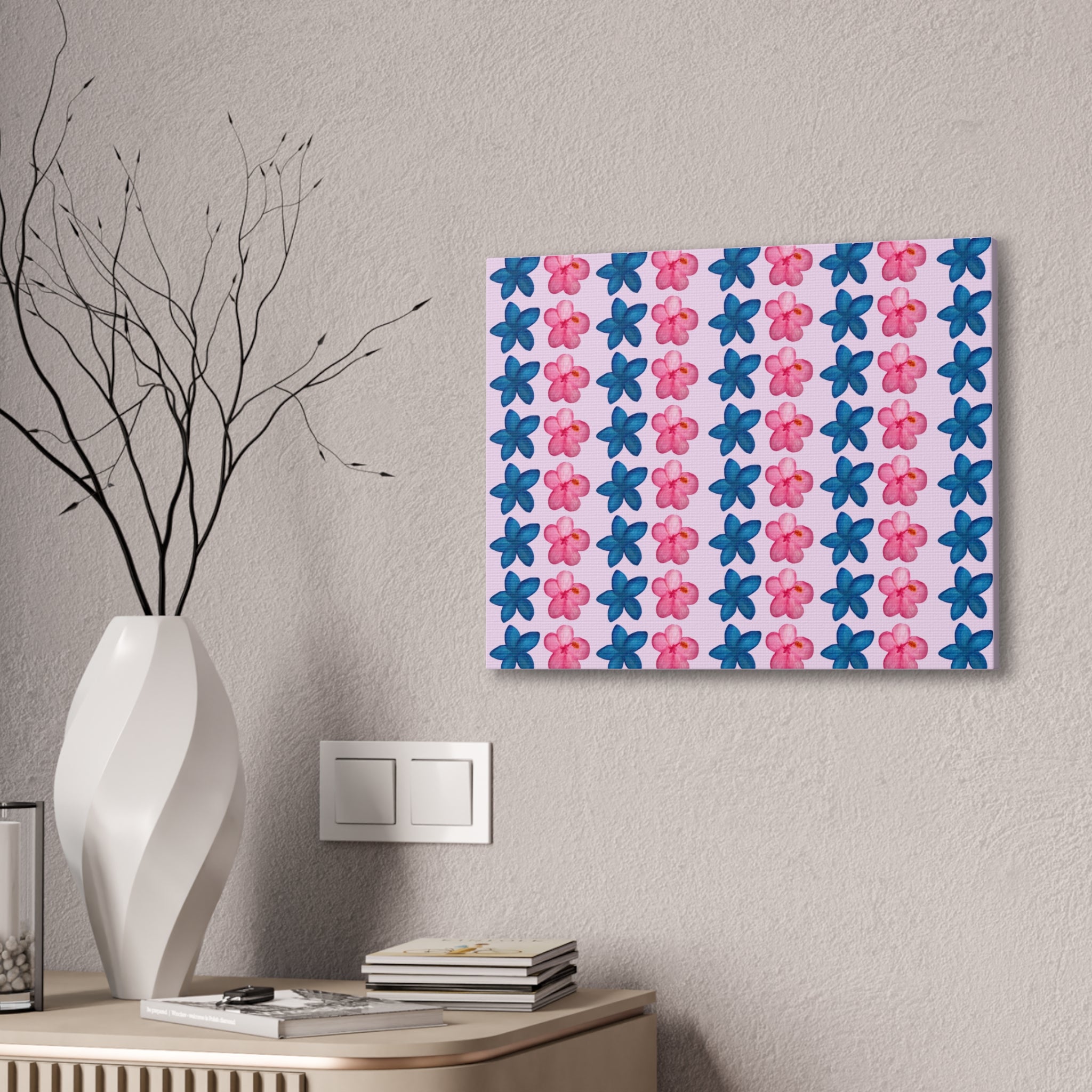 Flower Canvas