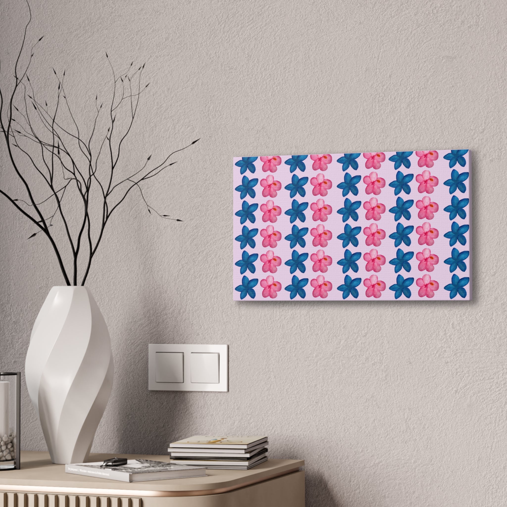 Flower Canvas