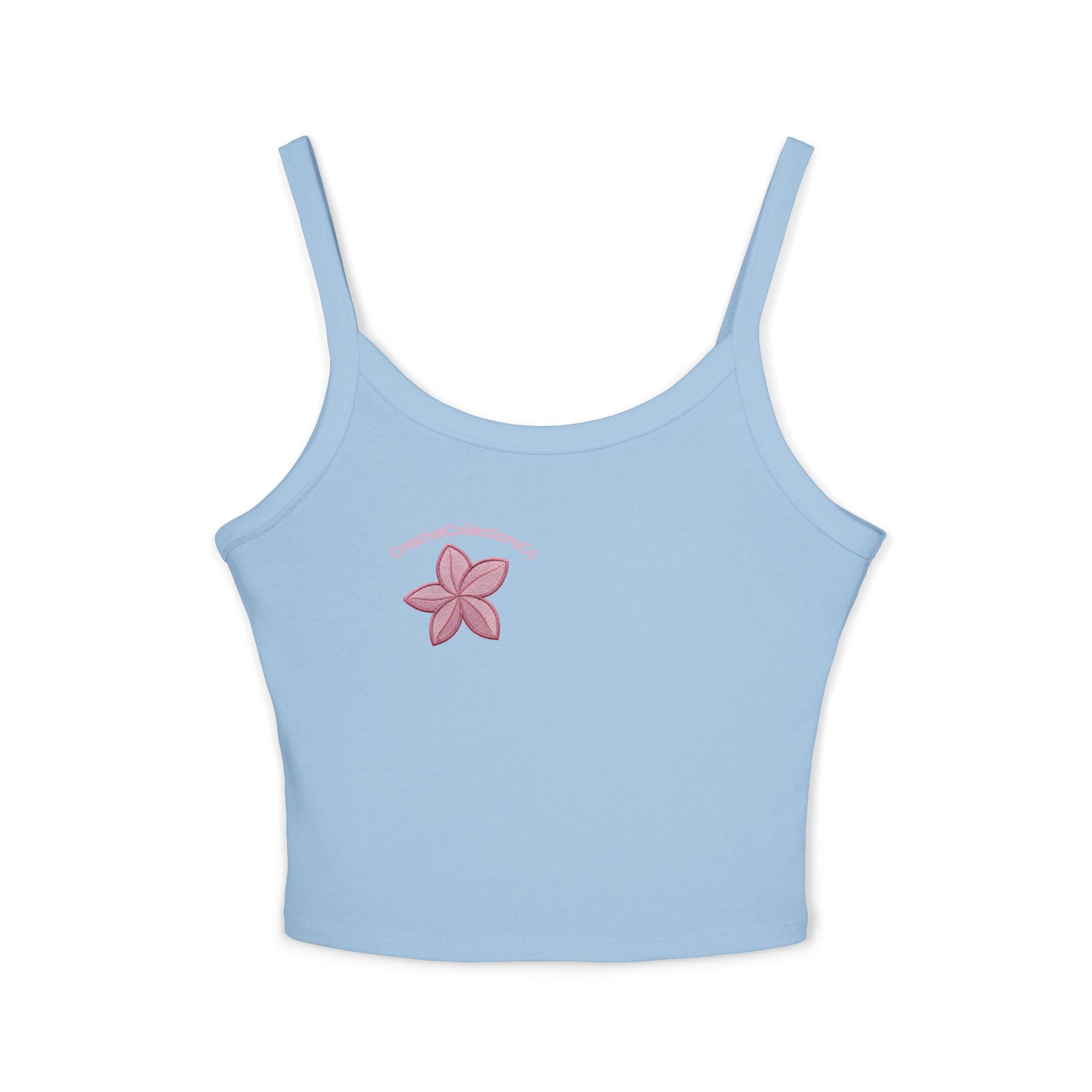 Flower Spaghetti Strap Top