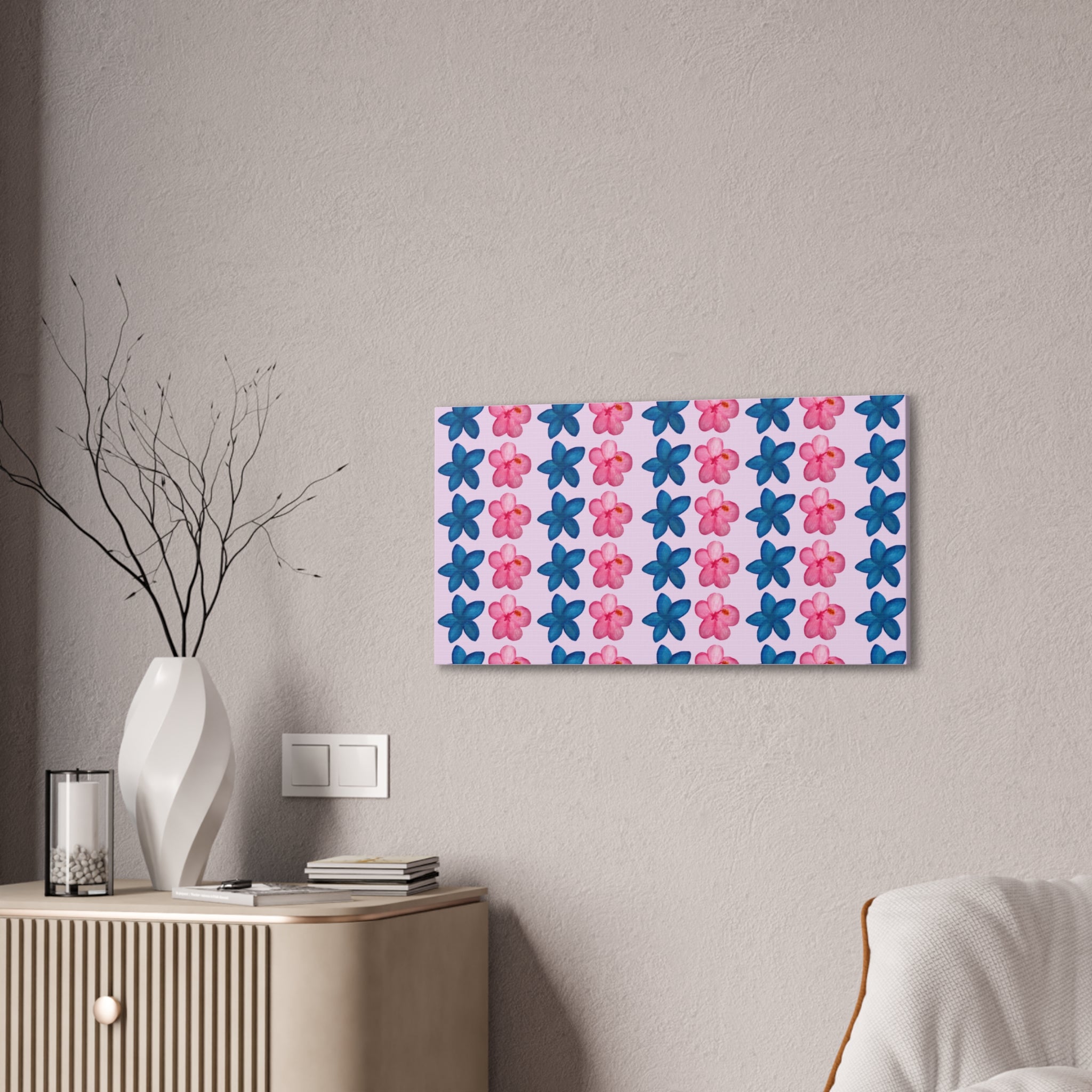 Flower Canvas