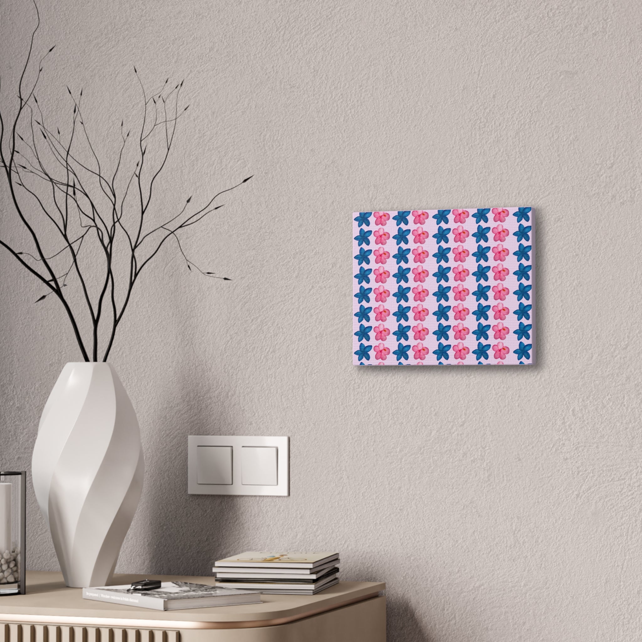 Flower Canvas
