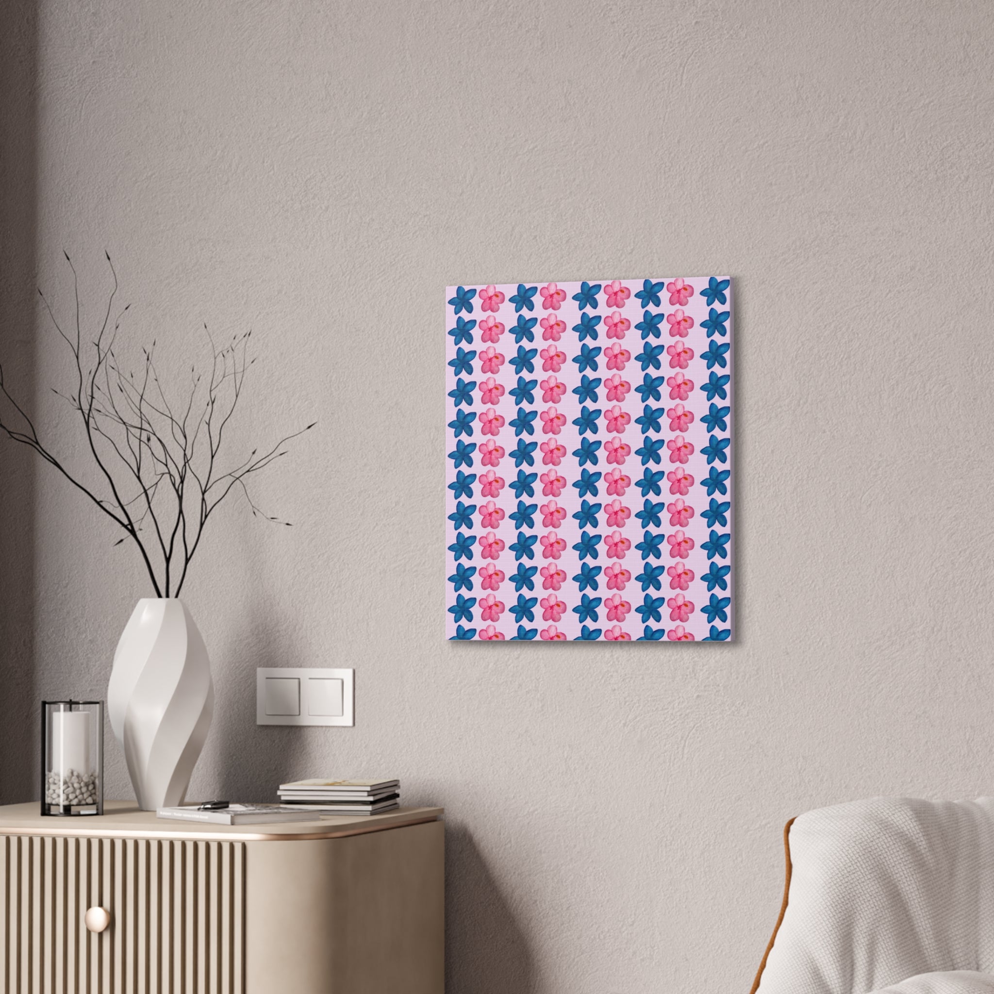 Flower Canvas