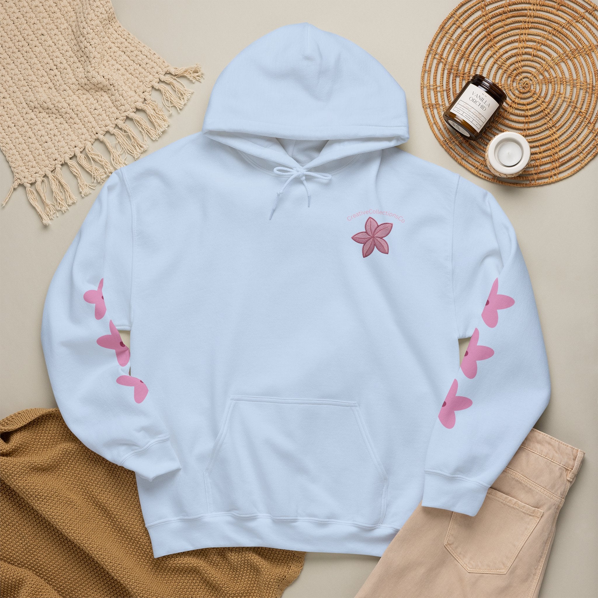 Flower Collection Hoodie