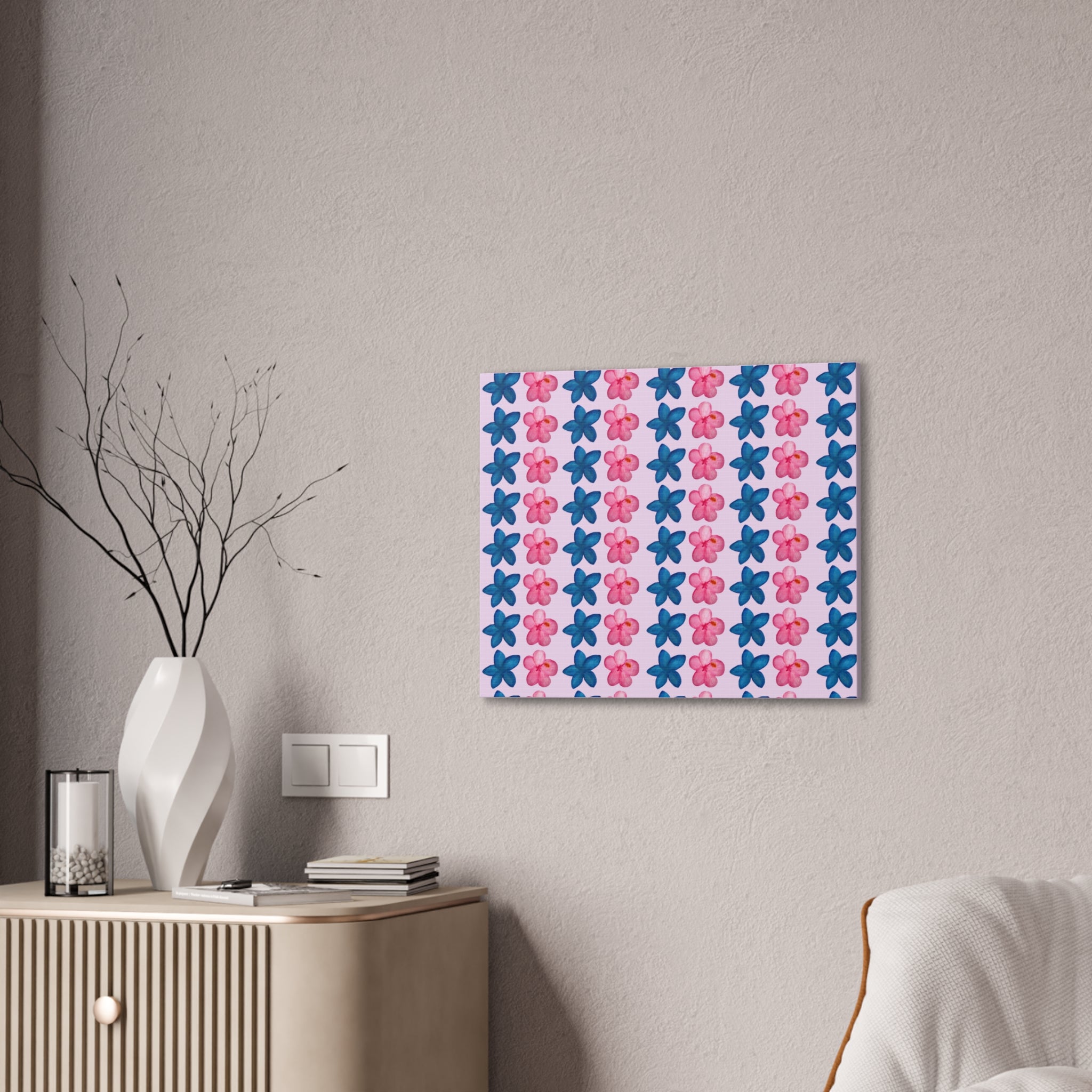 Flower Canvas
