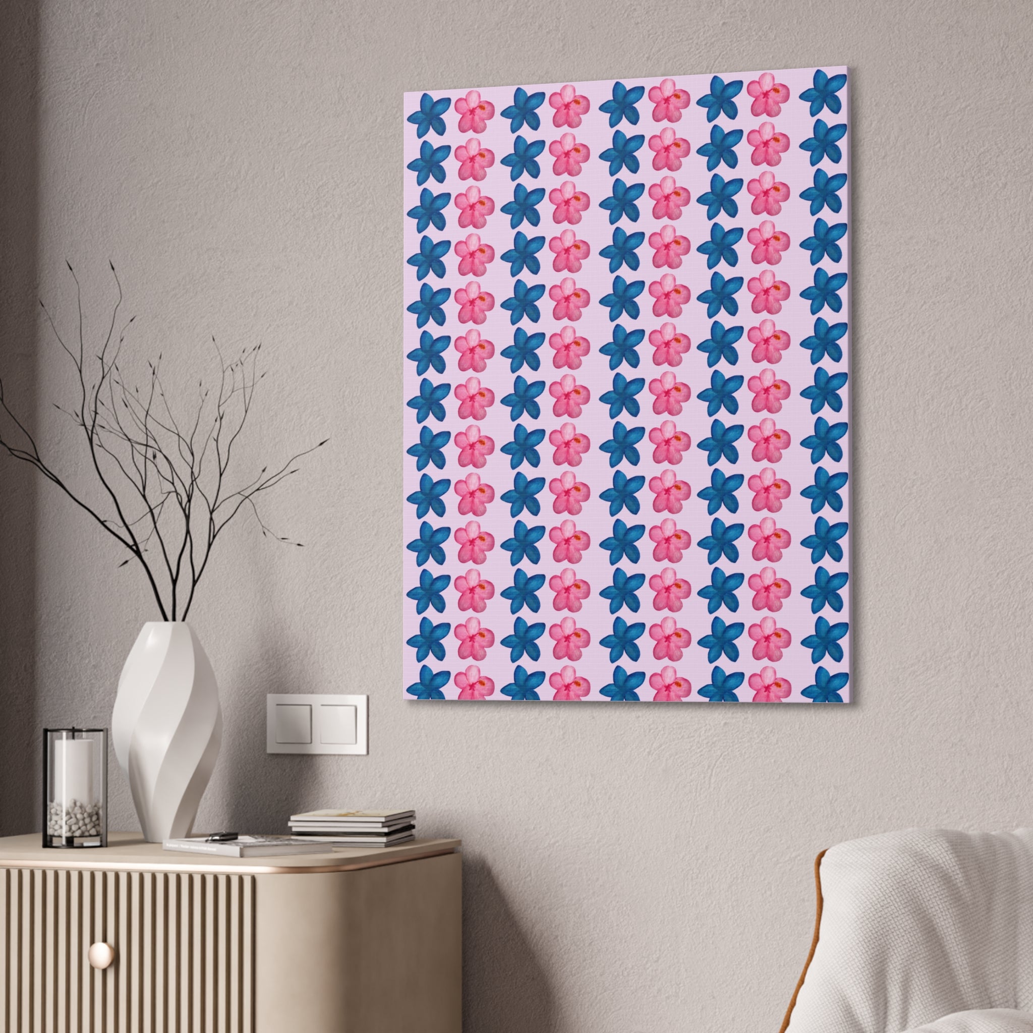 Flower Canvas