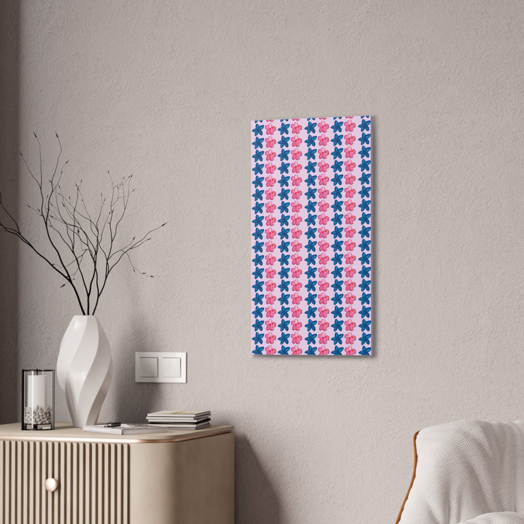 Flower Canvas