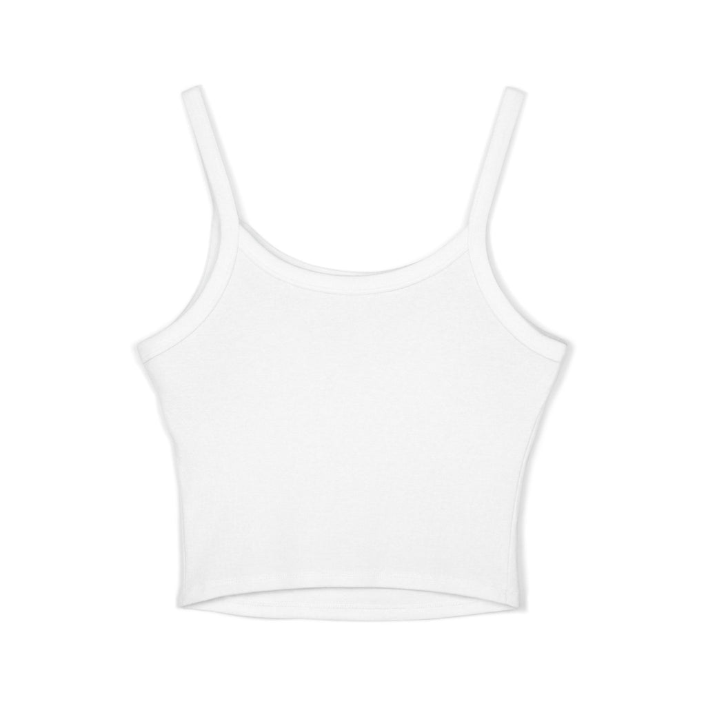 Flower Spaghetti Strap Top