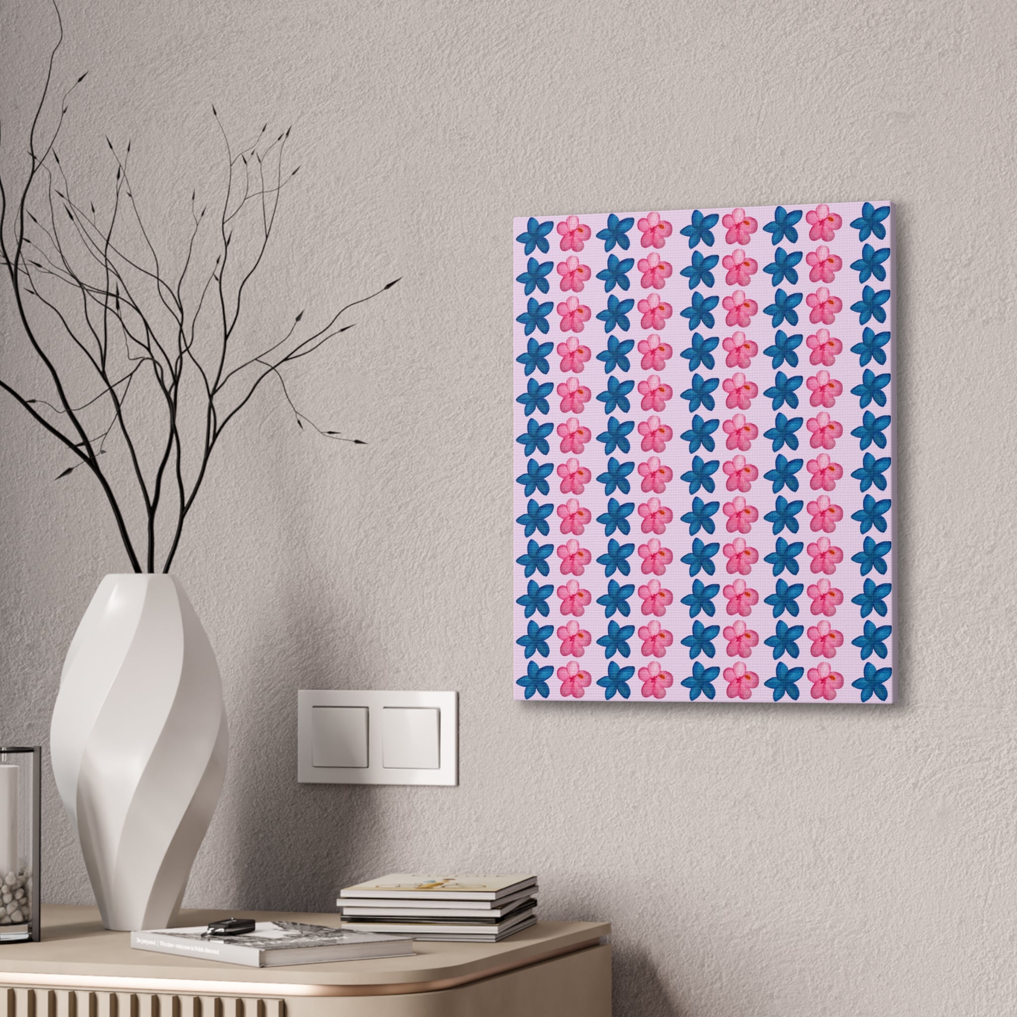 Flower Canvas