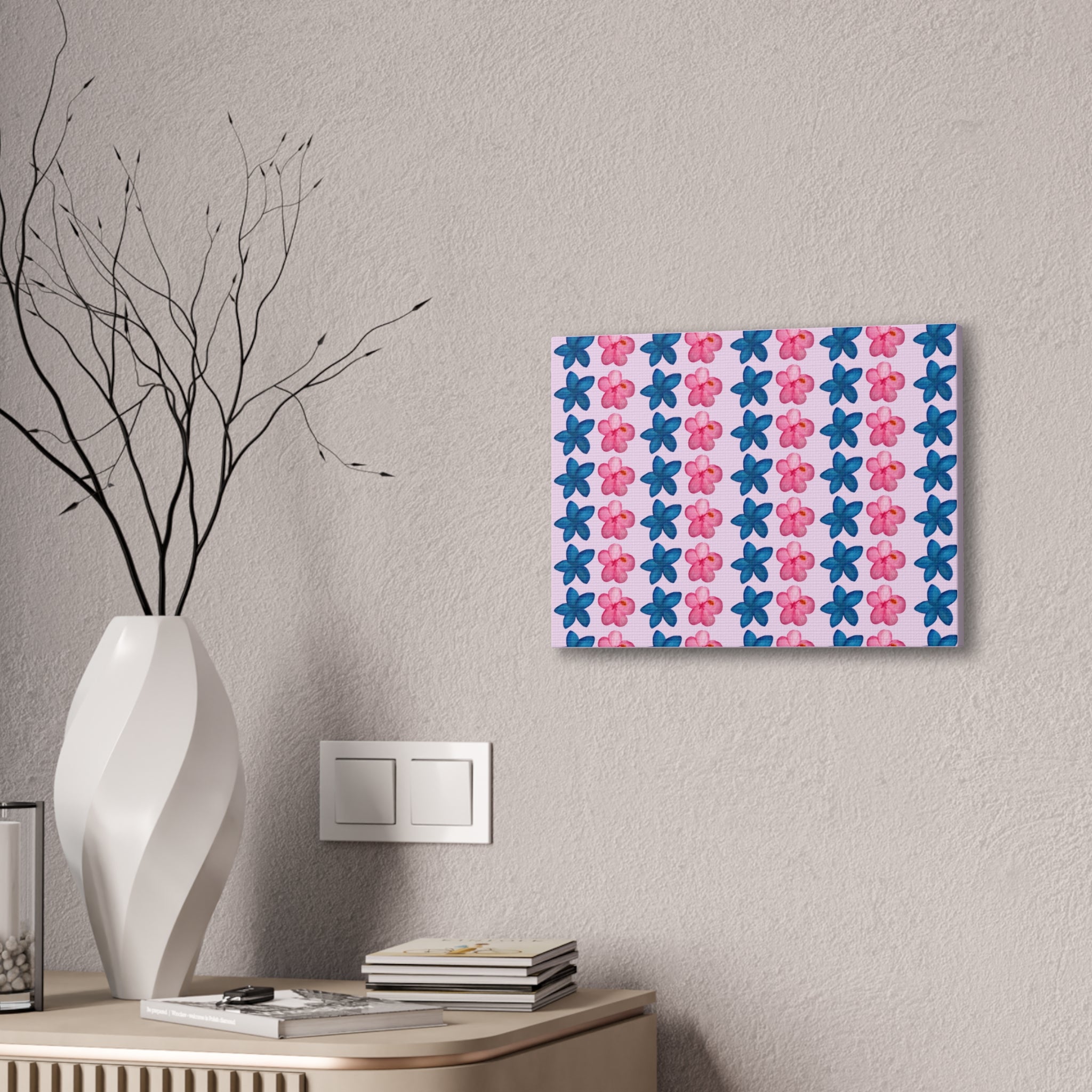 Flower Canvas