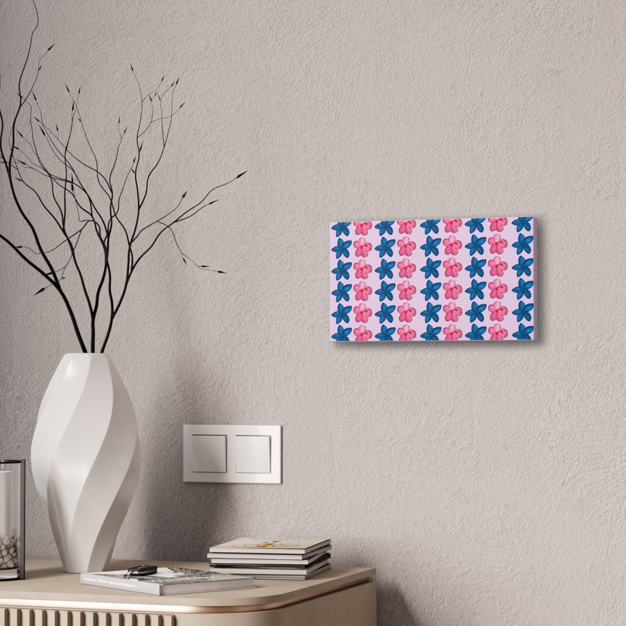 Flower Canvas