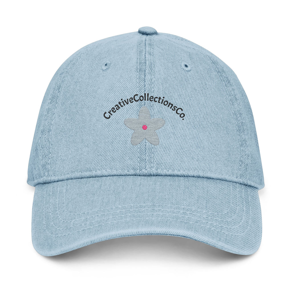 Embroidery Flower Cap