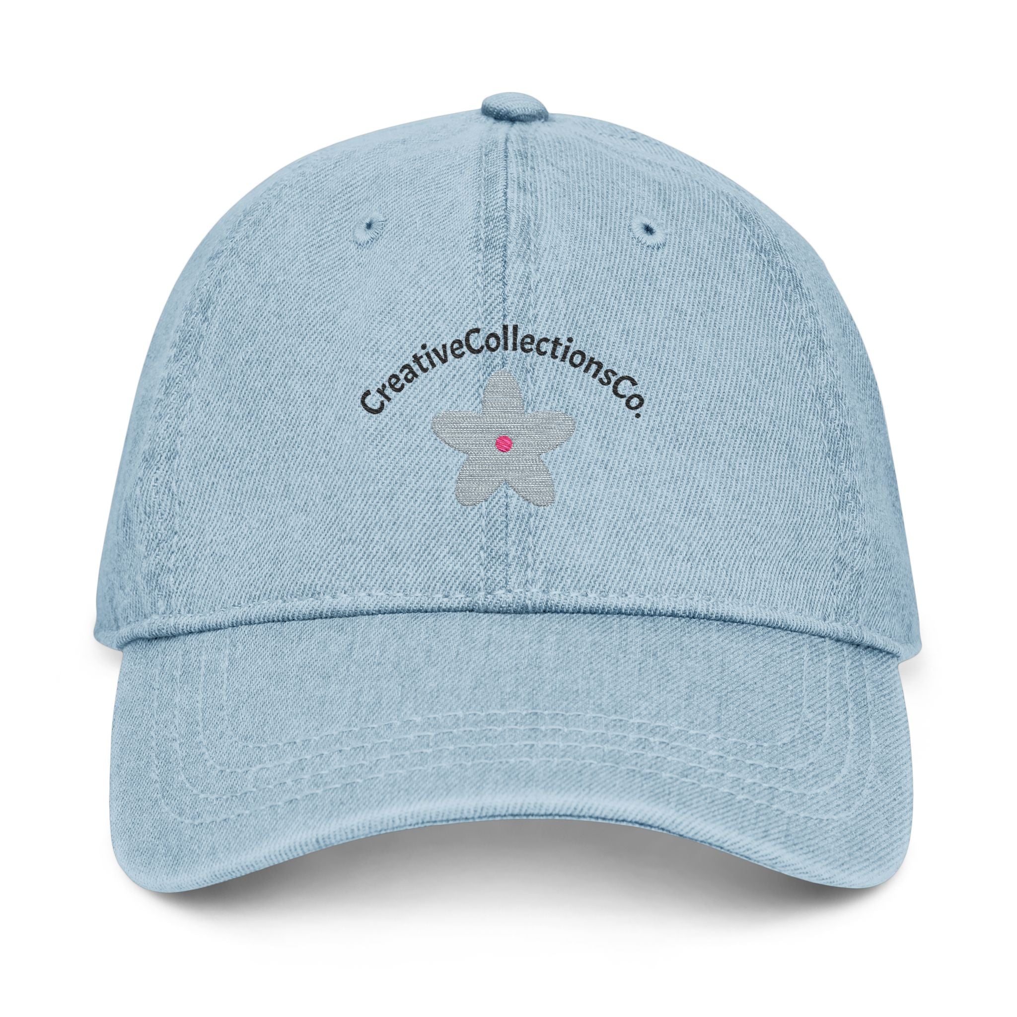 Embroidery Flower Cap