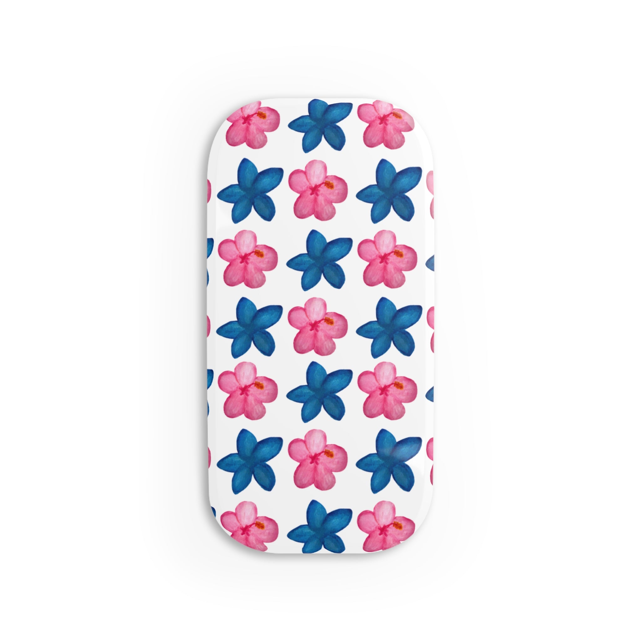 Flower Phone Click-On Grip