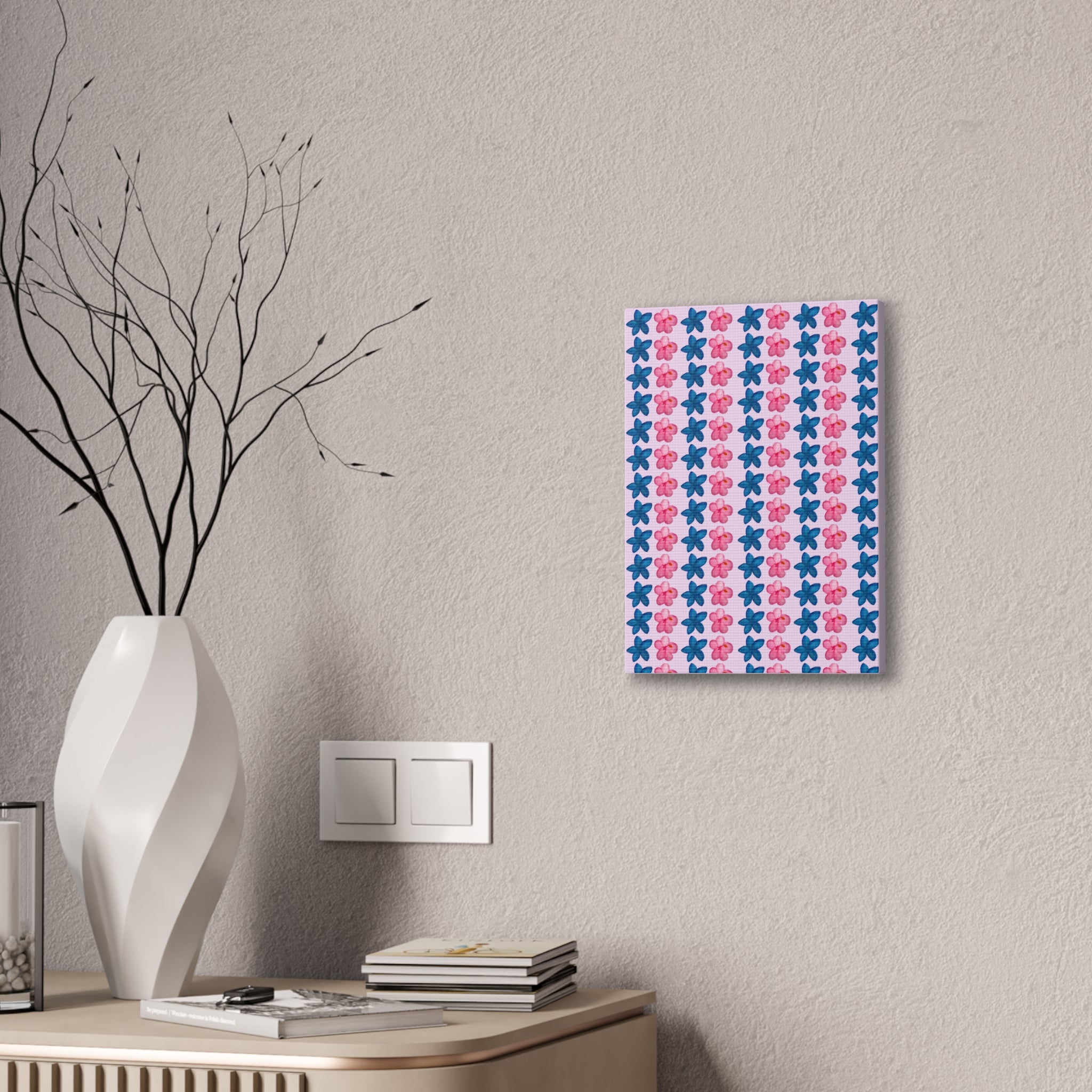 Flower Canvas