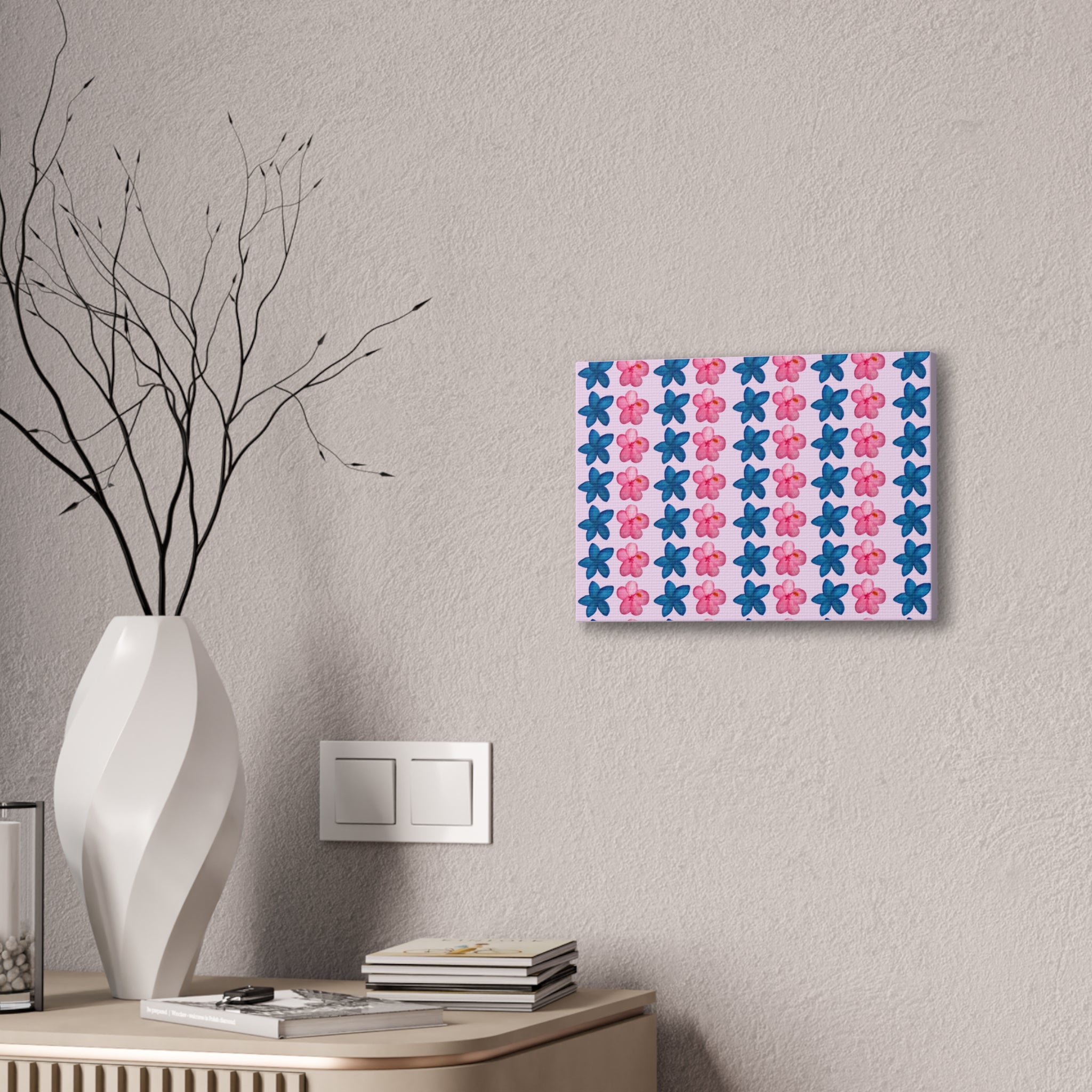 Flower Canvas
