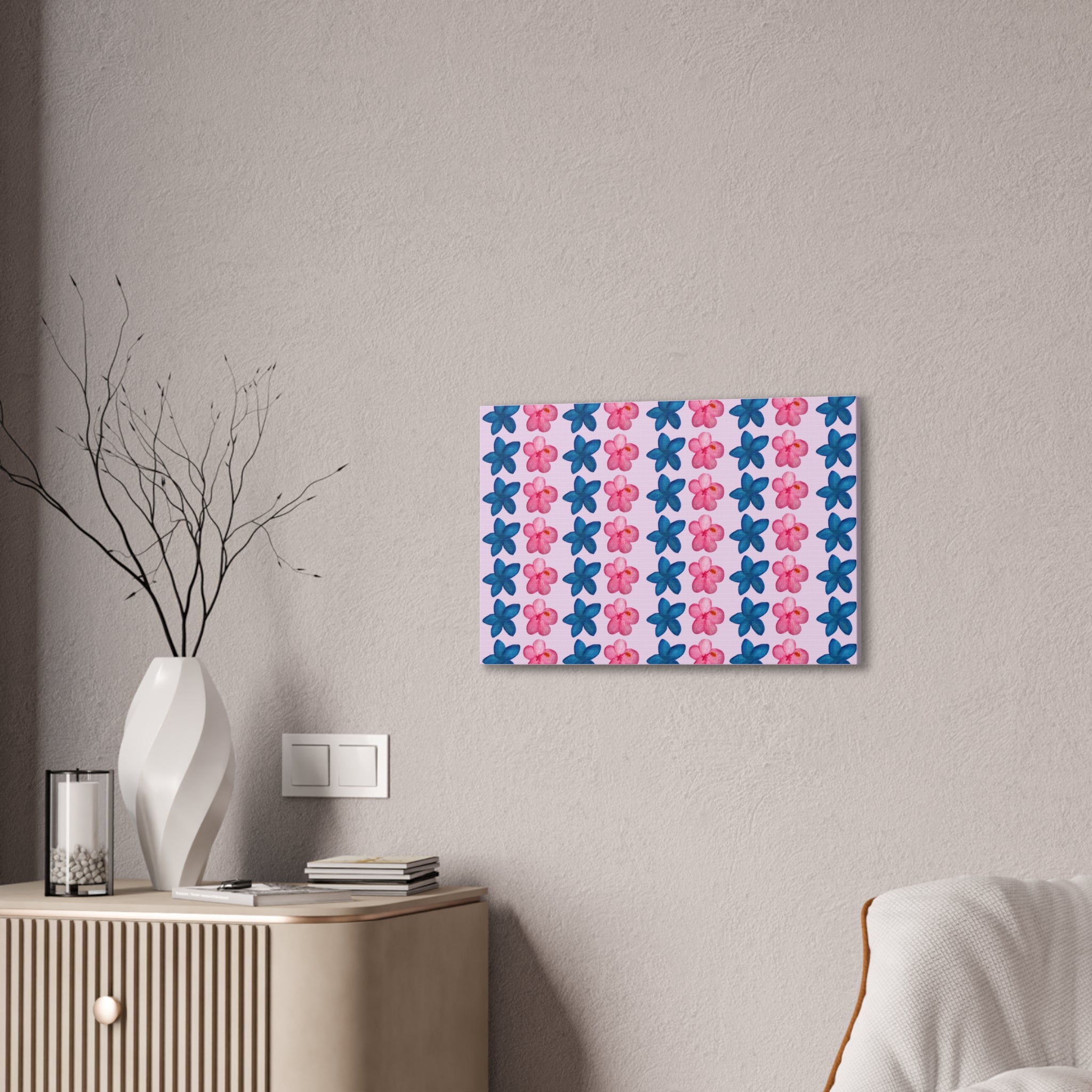 Flower Canvas