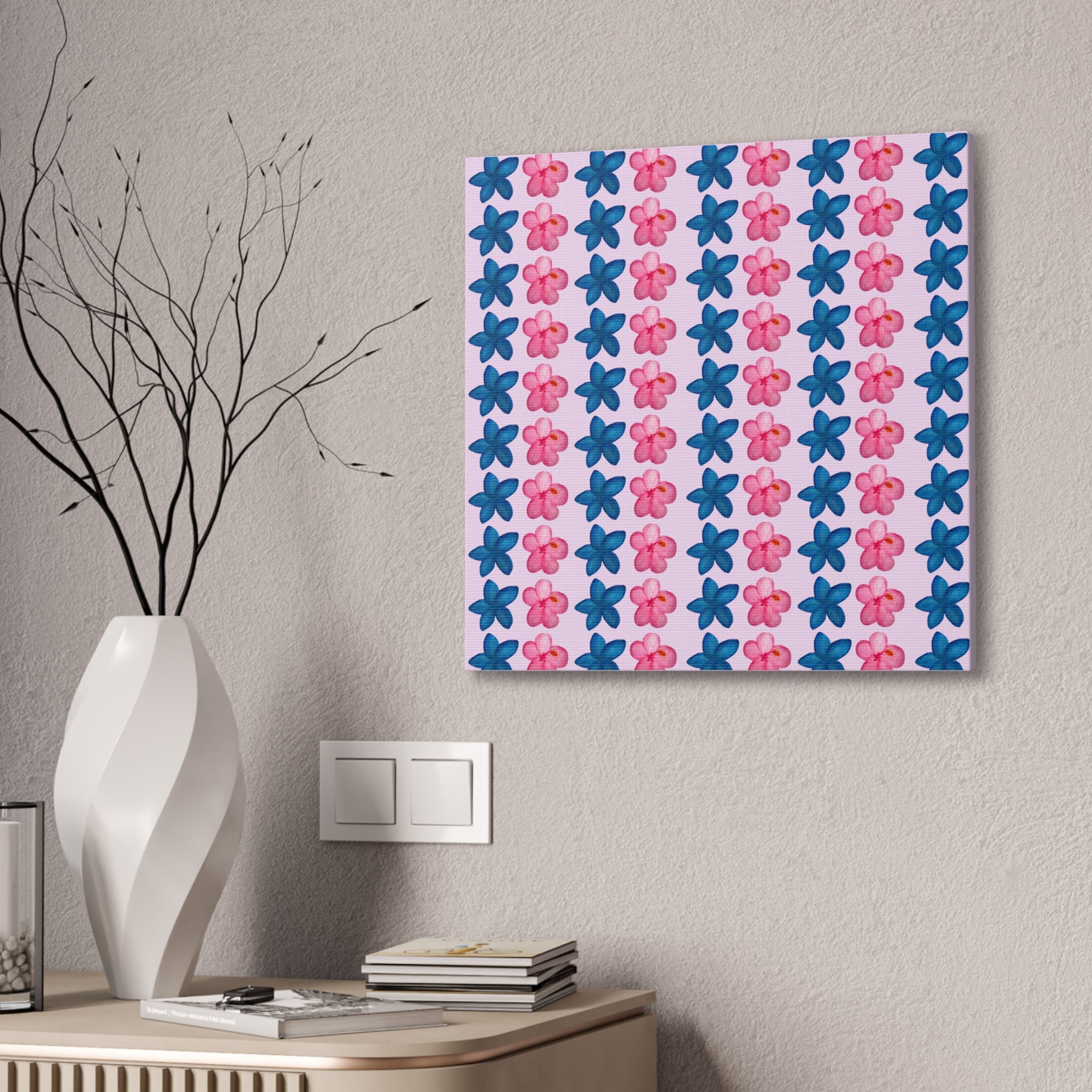 Flower Canvas