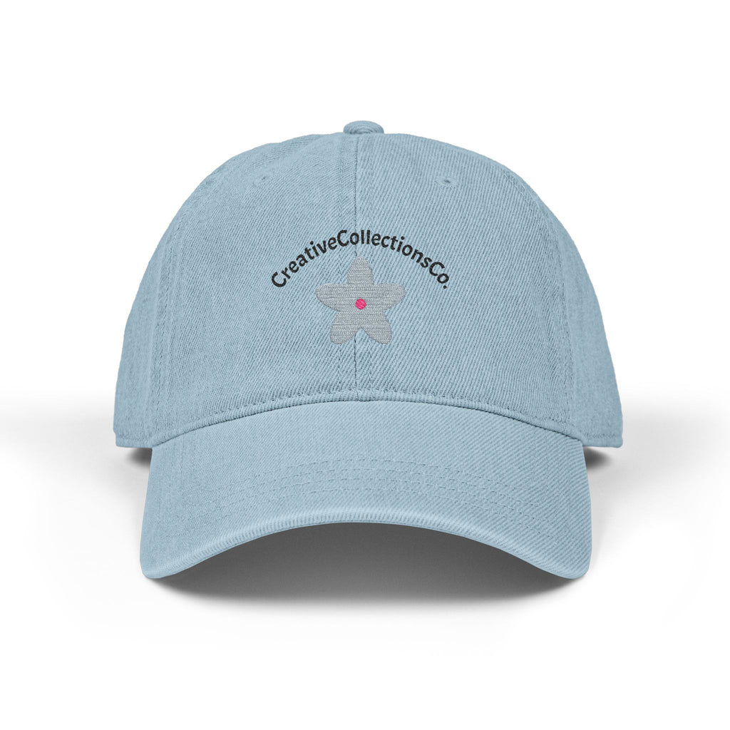 Embroidery Flower Cap