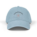 Embroidery Flower Cap