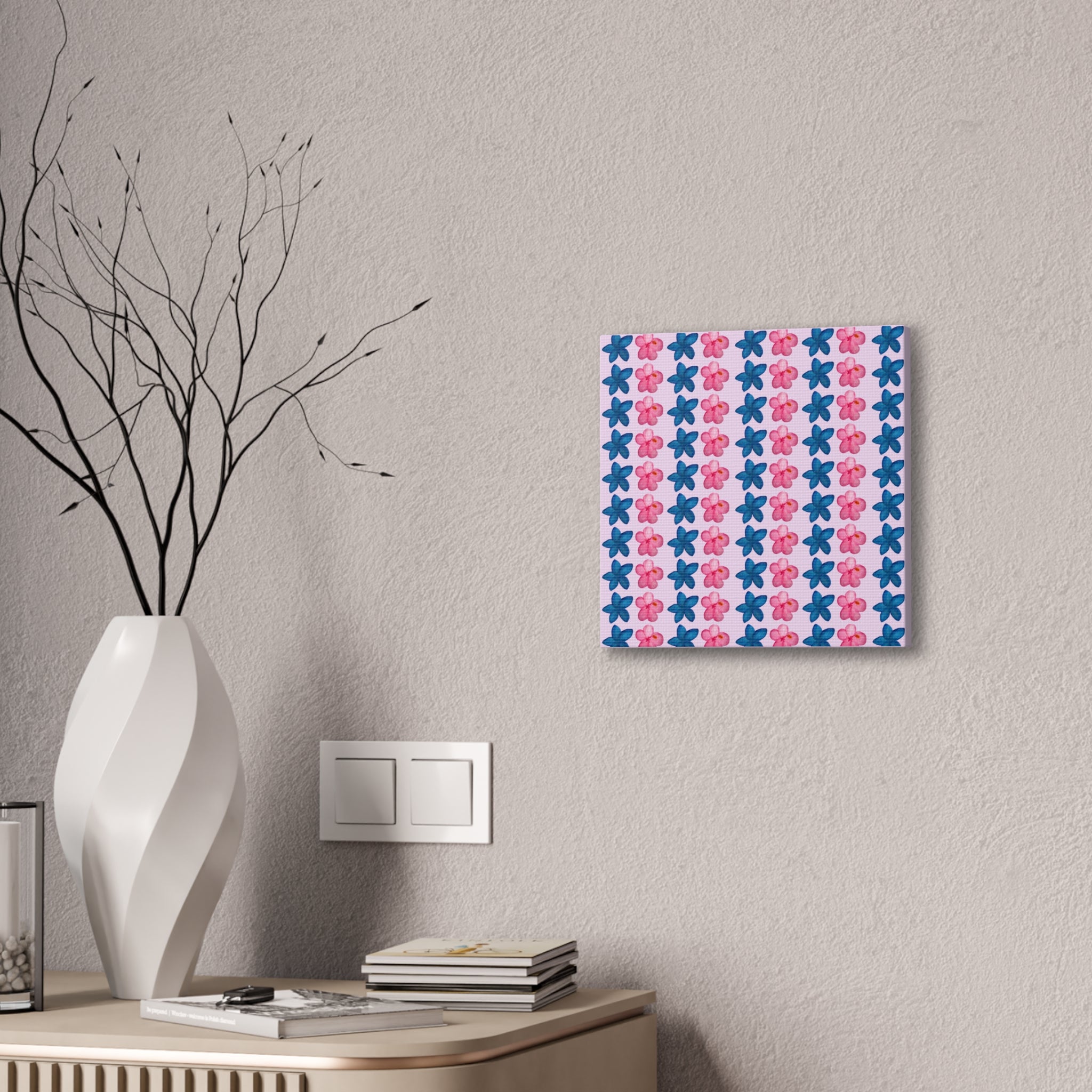 Flower Canvas