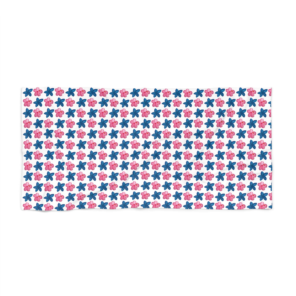 Flower Beach Towel