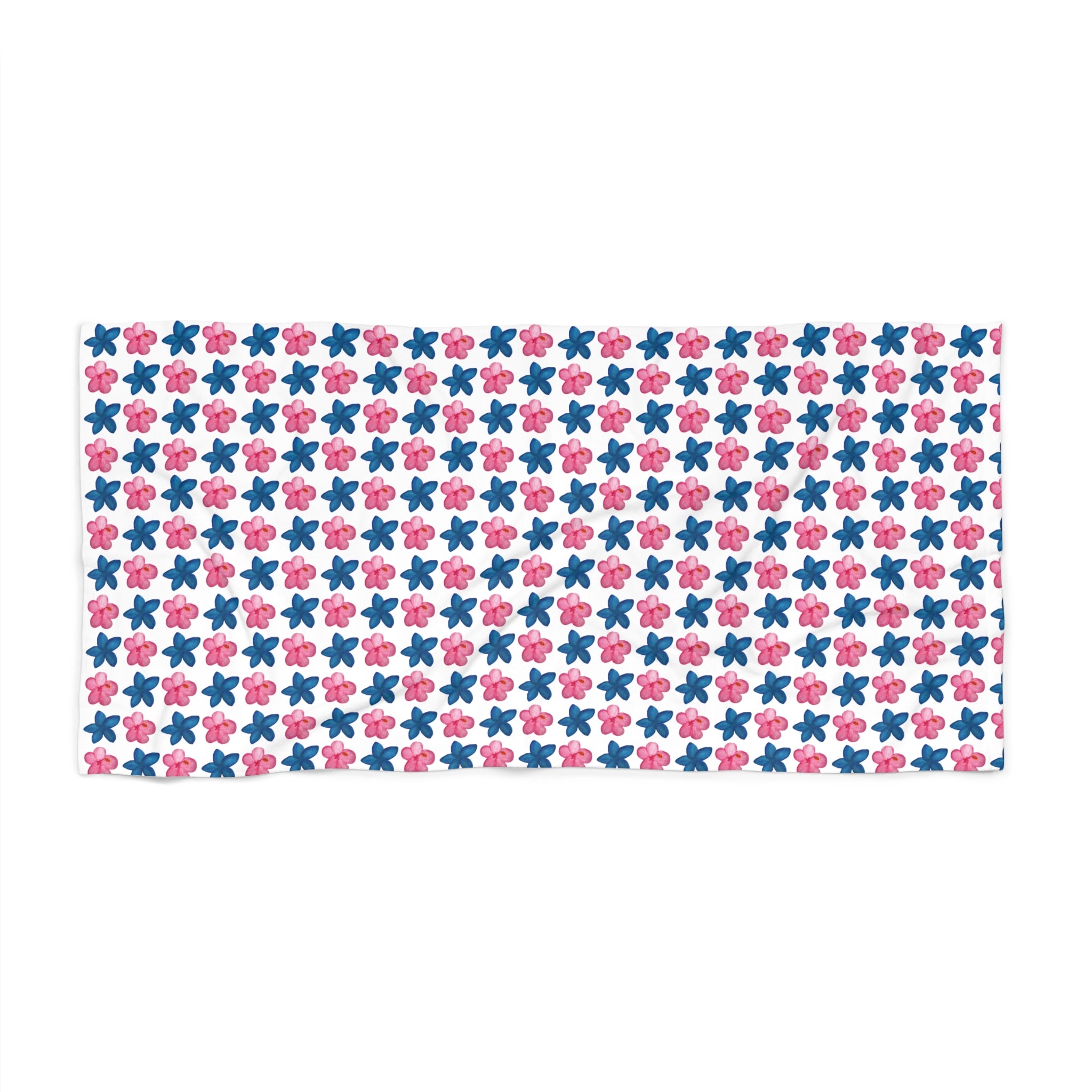 Flower Beach Towel
