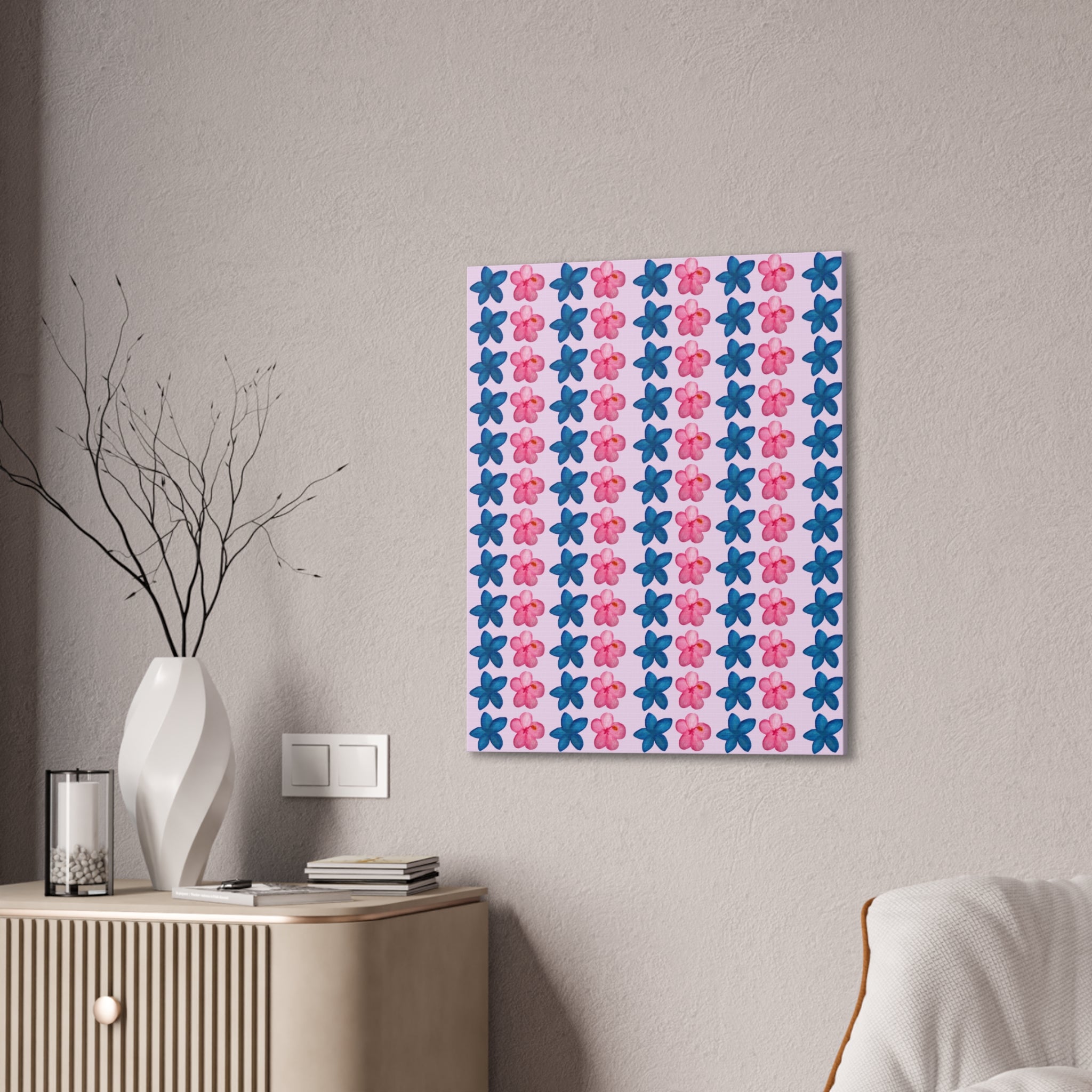 Flower Canvas