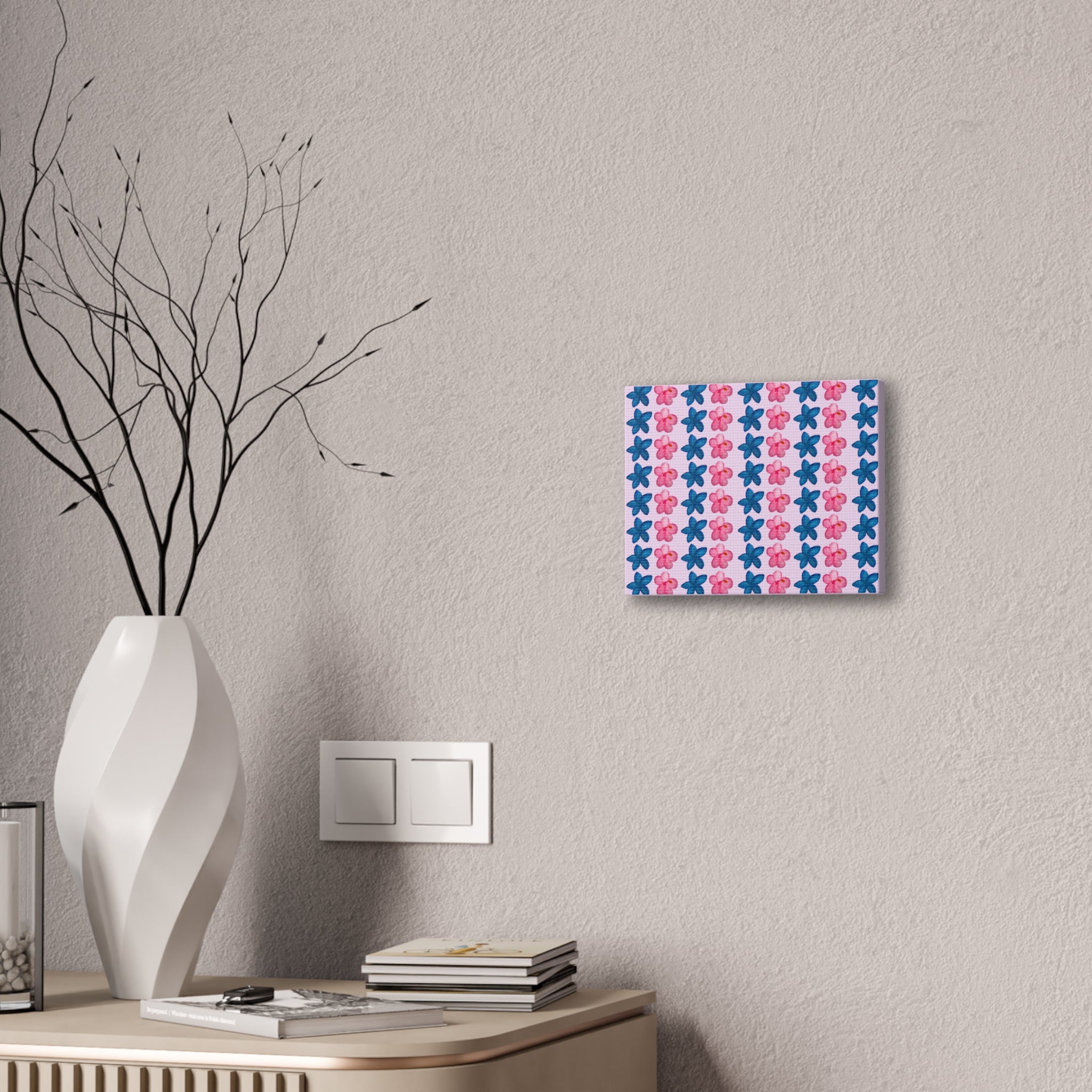 Flower Canvas