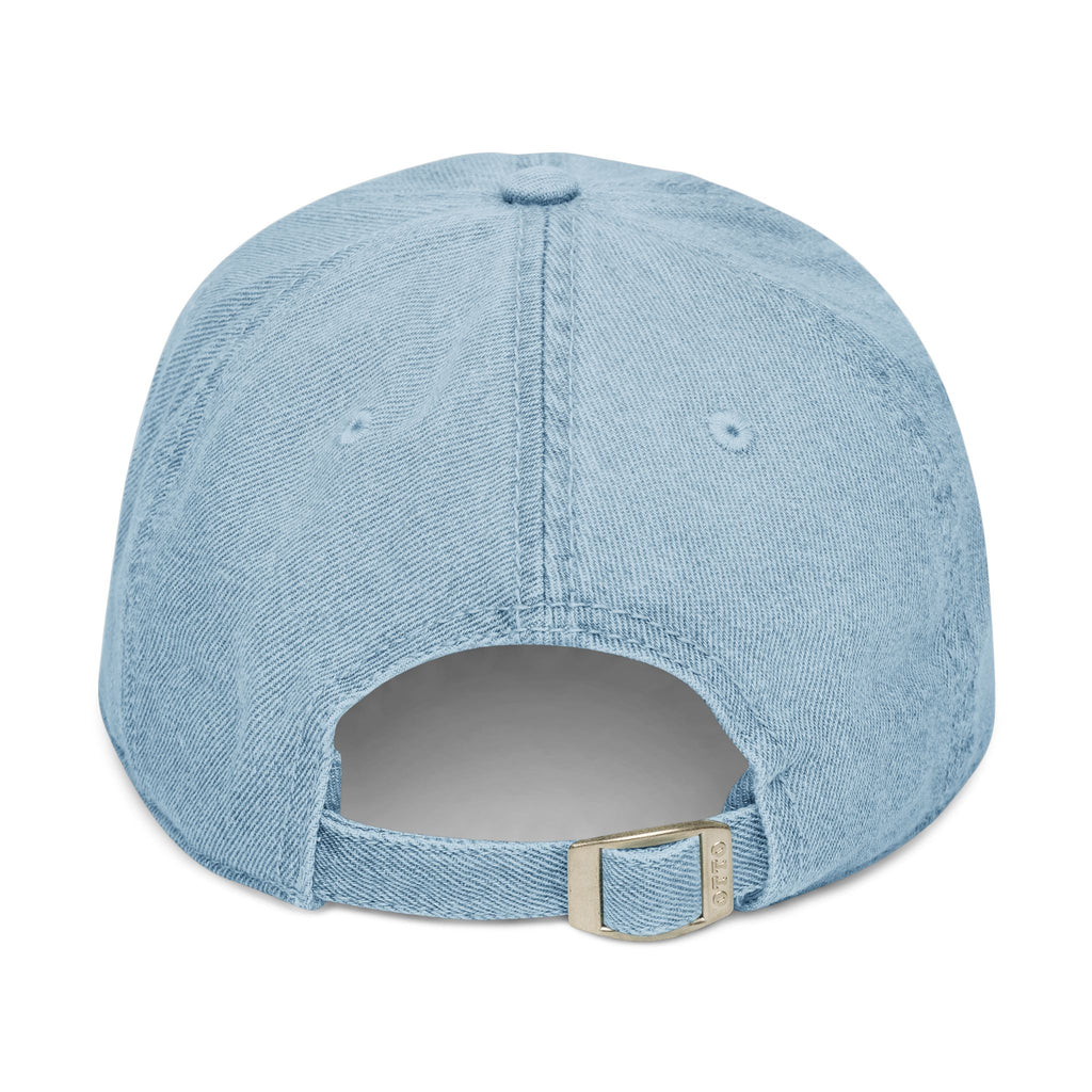 Embroidery Flower Cap