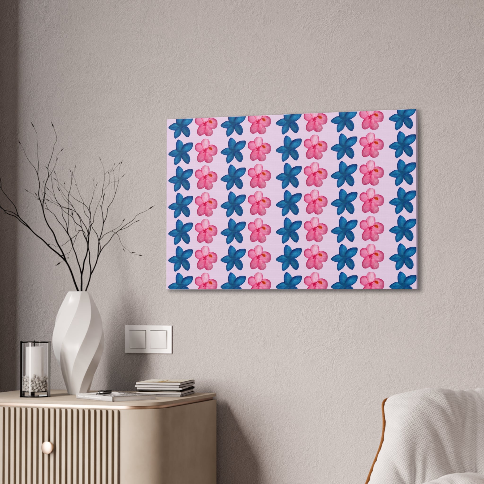 Flower Canvas