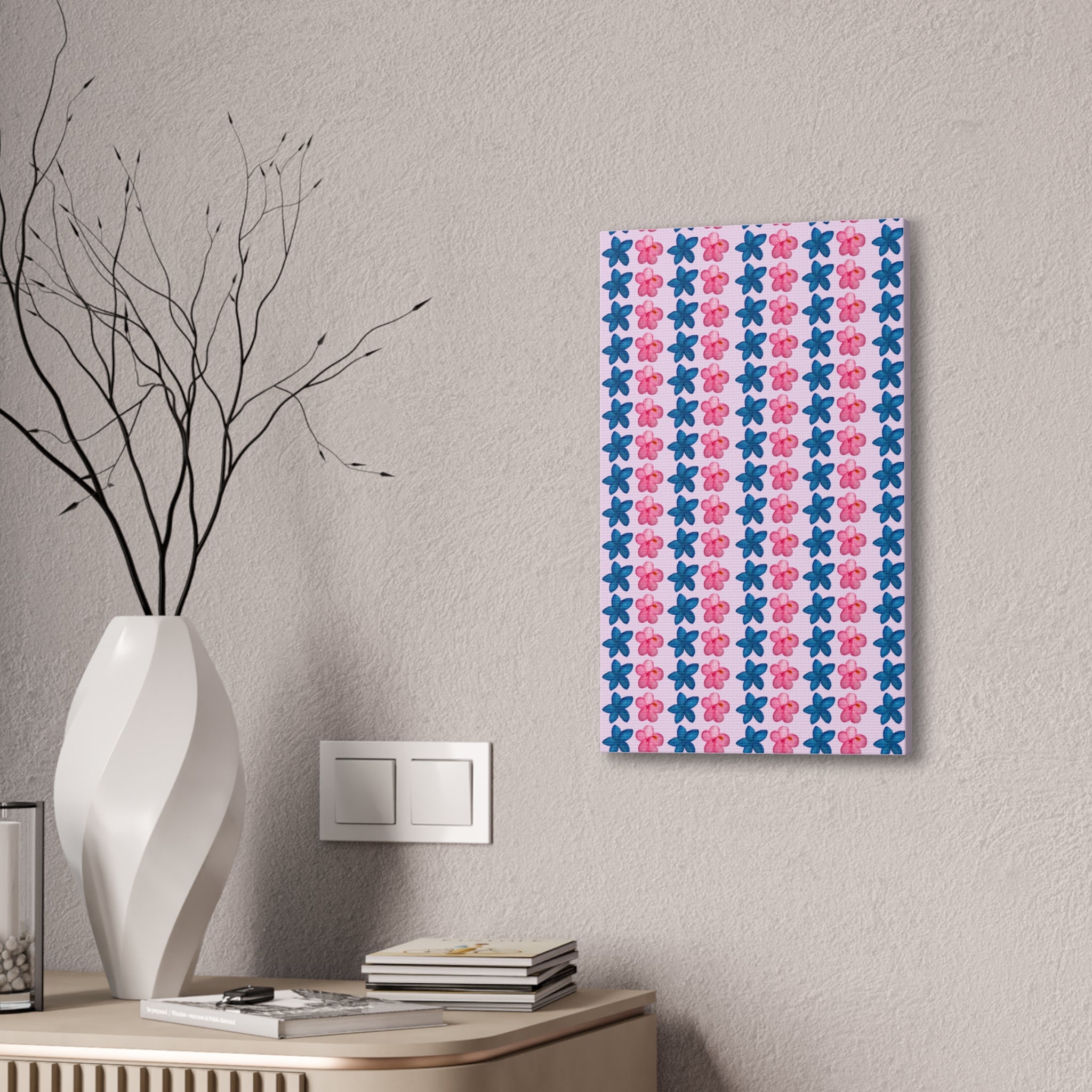 Flower Canvas