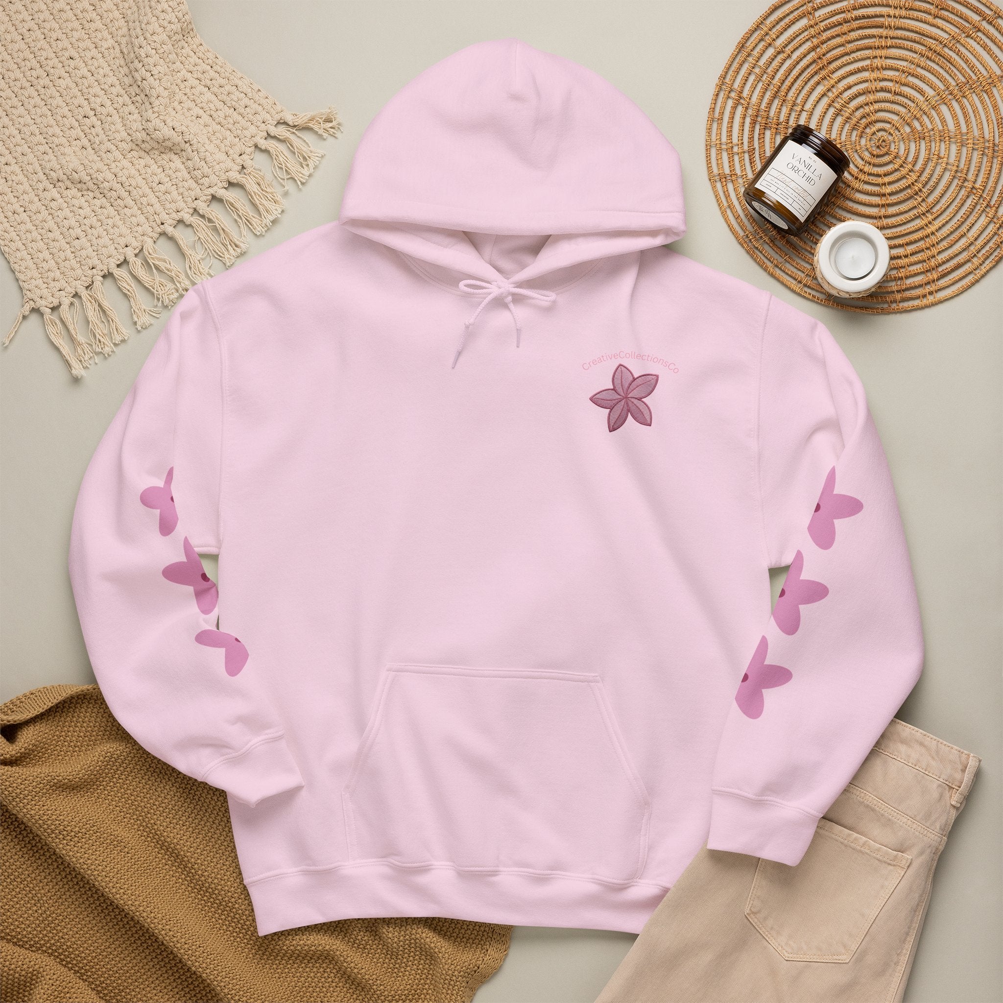 Flower Collection Hoodie