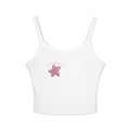 Flower Spaghetti Strap Top