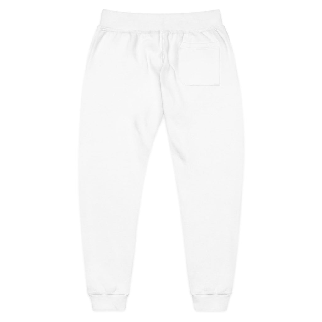 Embroidered Flower Sweatpants
