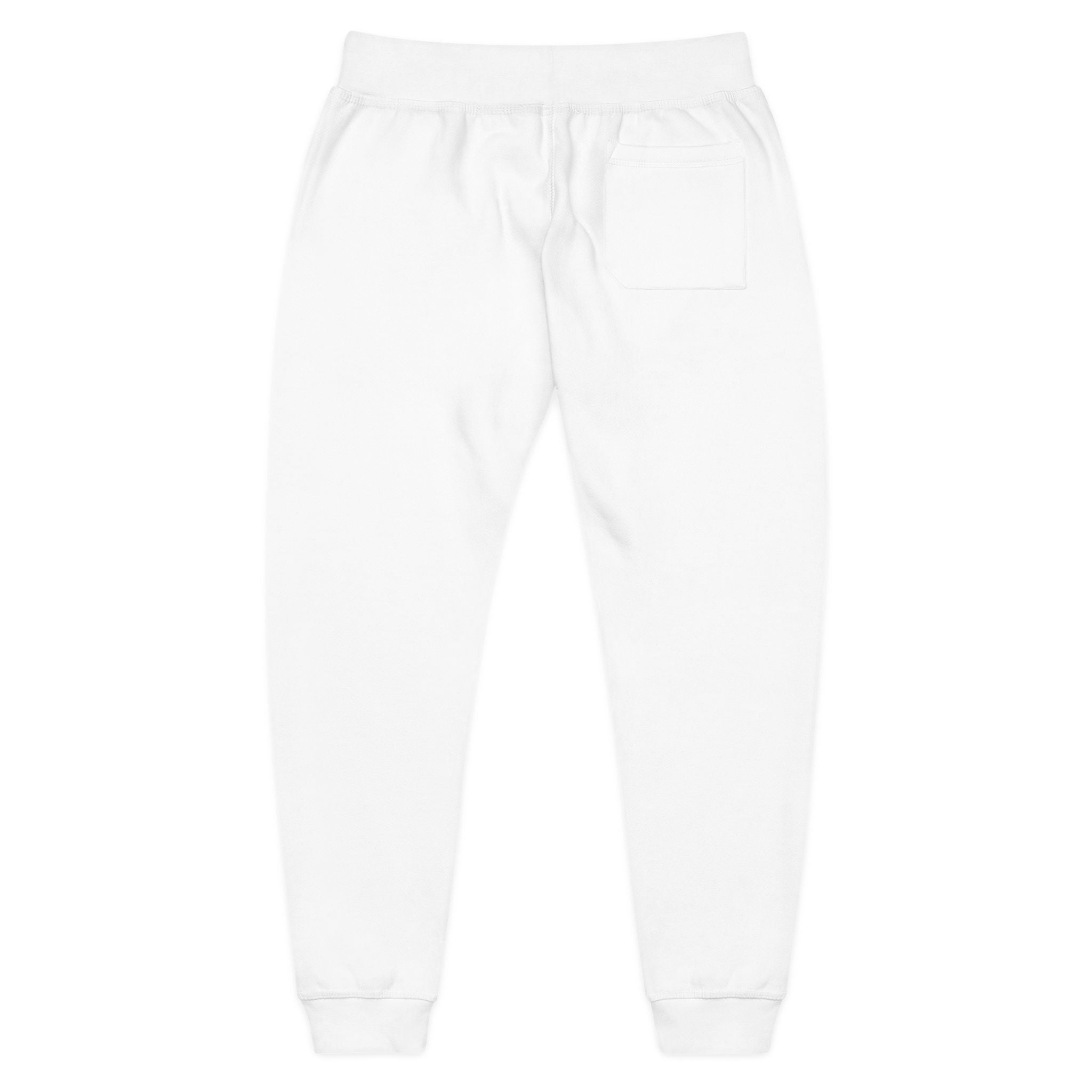 Embroidered Flower Sweatpants